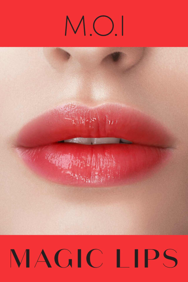 Son dưỡng moi magic lips màu 3 đỏ (2)