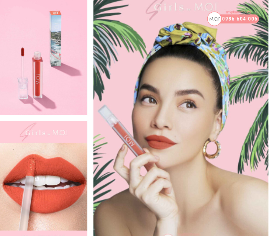 son môi hồ ngọc hà có tốt không, giá bao nhiêu, mua ở đâu chính hãng