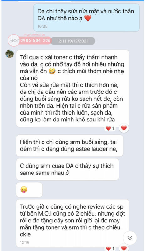 TOP NHỮNG REVIEW CHÂN THỰC NHẤT (9)