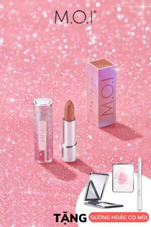 son thỏi the stars by m.o.i cosmetics mo.1 cam tây (2)