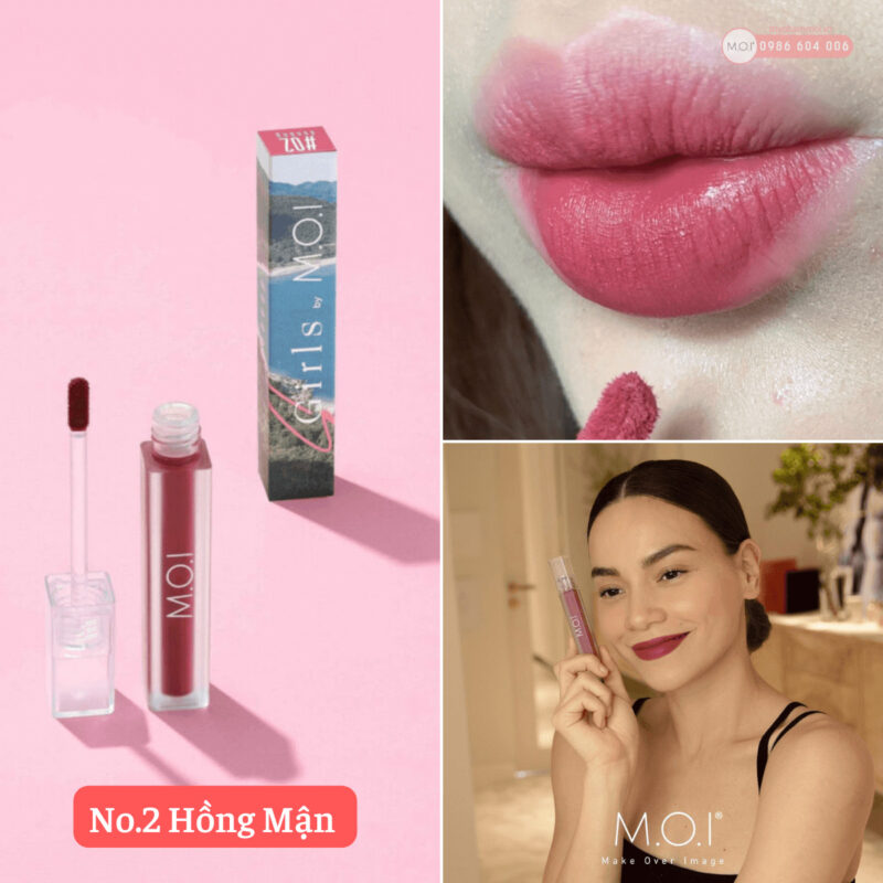 tổng hợp 6 màu son đẹp và hot nhất 2022 của M.O.I Cosmetics (1)