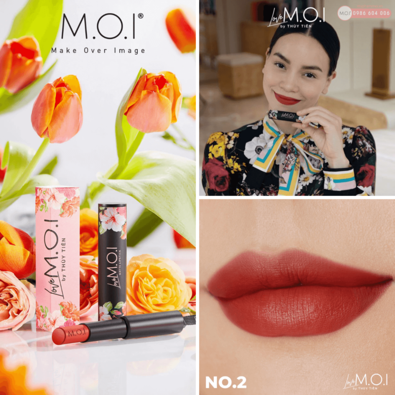 tổng hợp 6 màu son đẹp và hot nhất 2022 của M.O.I Cosmetics (5)