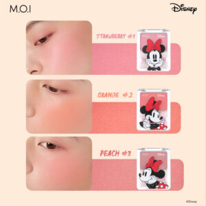 phấn má hồng M.O.I Mickey Glowing Cheeks (1)