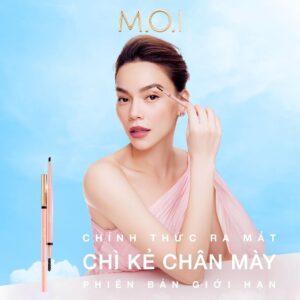 chì kẻ mày m.o.i hồ ngọc hà