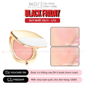 phấn má hồng m.o.i hồ ngọc hà