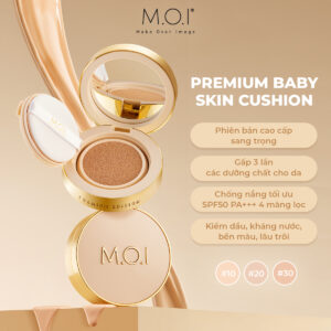 phấn nước premium baby skin cushion