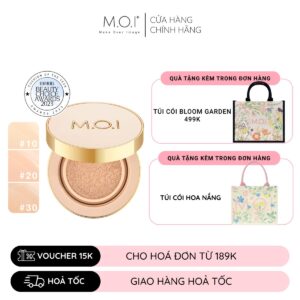 phấn nước premium m.o.io