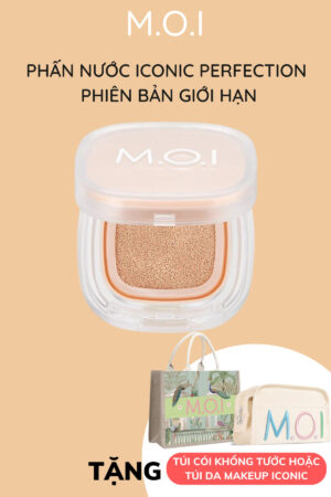 phấn nước m.o.i iconic perfection cushion