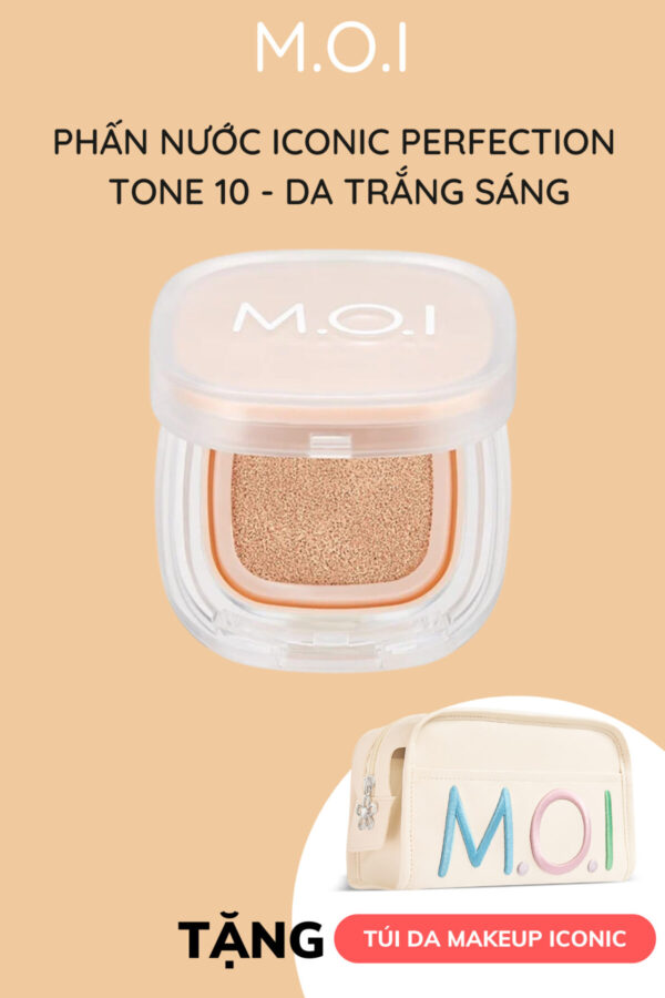 phấn nước m.o.i iconic perfection cushion