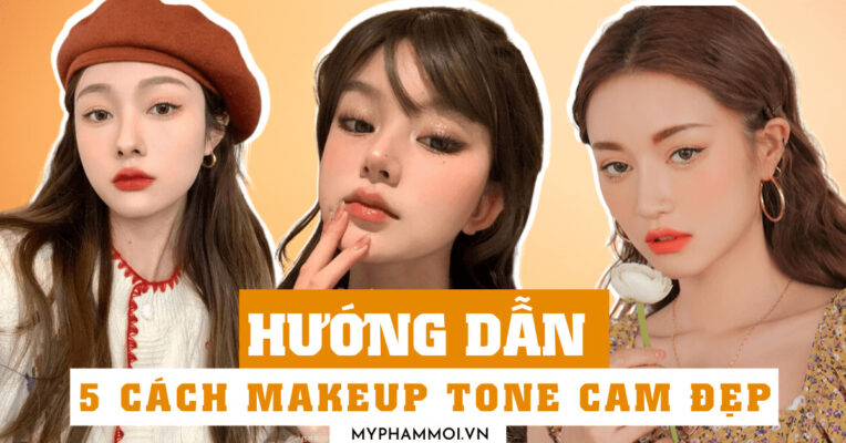 Hướng dẫn 5 cách makeup tone cam đẹp và thu hút (12)