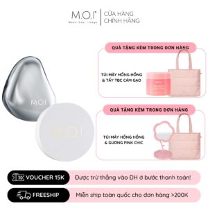 (TẶNG KÈM QUÀ) Bộ Đôi Phấn Nước Iconic Perfection Và Phấn Phủ M.O.I