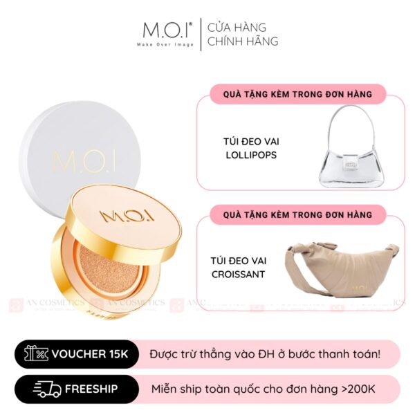 combo phấn nước premium và phấn phủ m.o.i (1)