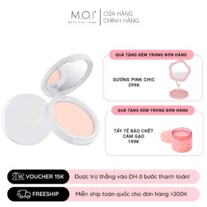 phấn phủ m.o.i kiềm dầu