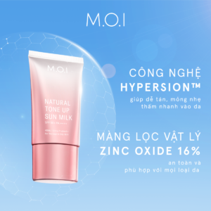 kem chống nắng dạng sữa M.O.I Hồ Ngọc Hà natural tone up 40ml (4)