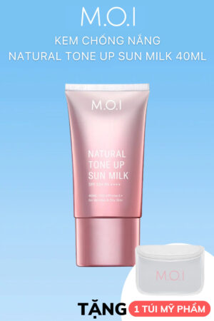 kem chống nắng dạng sữa M.O.I Hồ Ngọc Hà natural tone up 40ml (6 ) (2)
