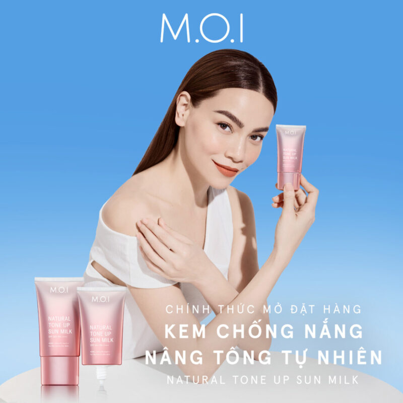 kem chống nắng dạng sữa M.O.I Hồ Ngọc Hà natural tone up 40ml (6)