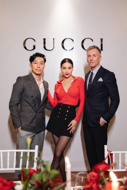 Hồ Ngọc Hà chính thức trở thành Friend of the House của thương hiệu Gucci (8)