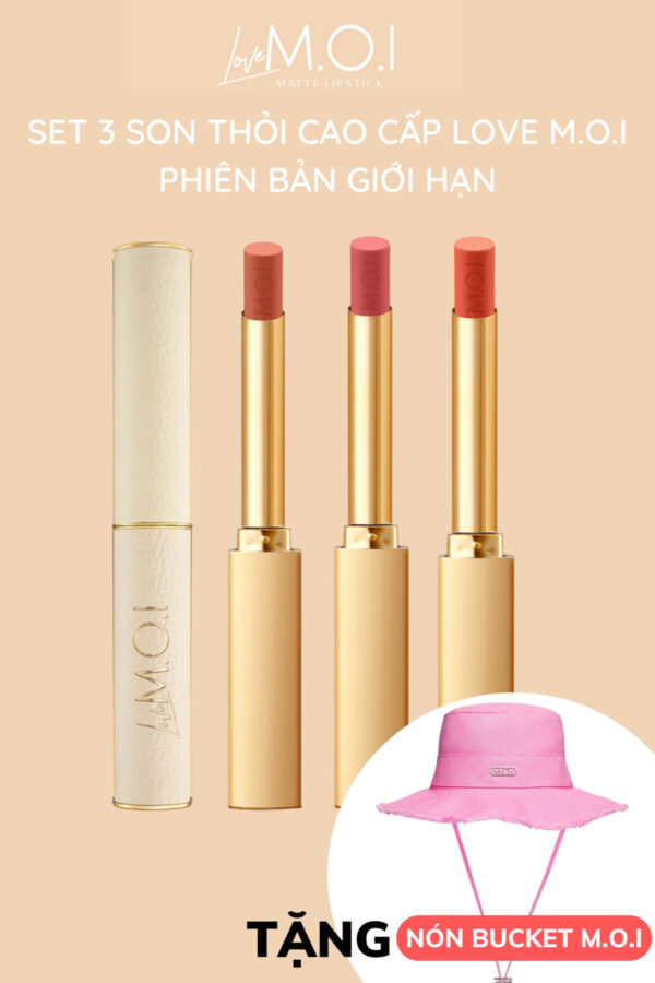 son thỏi cao cấp love m.o.i phiên bản cao cấp