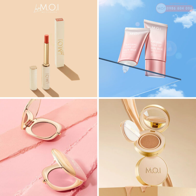 M.O.I Cosmetics thắng lớn tại giải thưởng doanh nghiệp Châu Á Thái Bình Dương