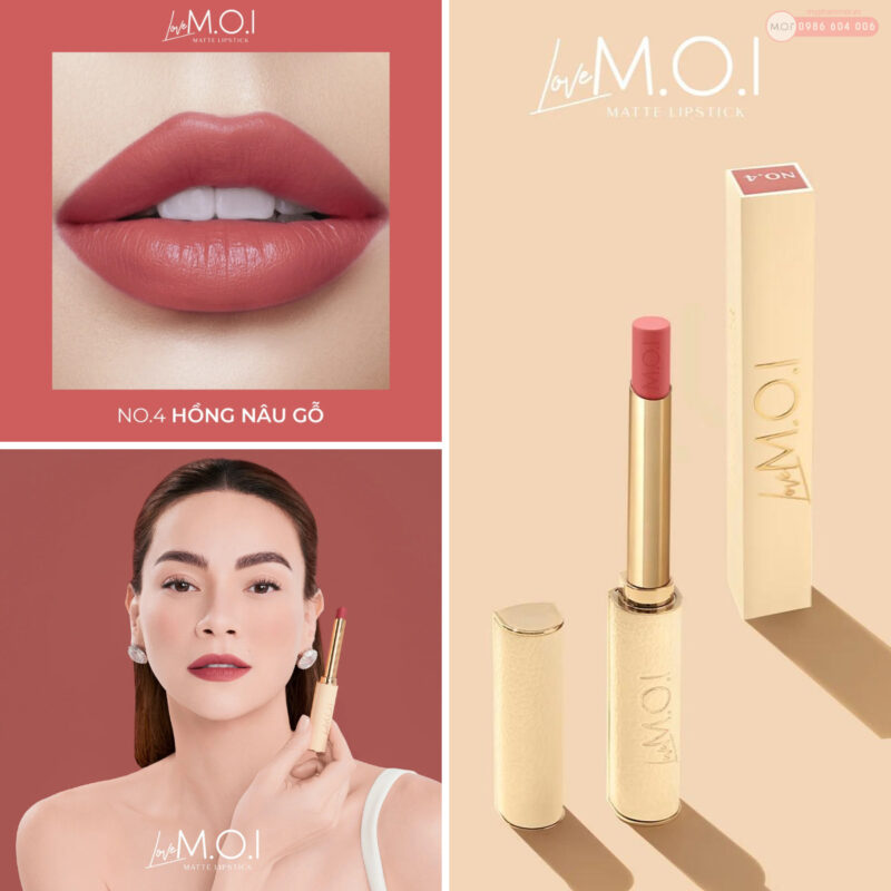 review son thỏi cao cấp love m.o.i mới