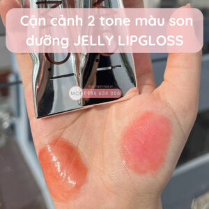 bảng màu son dưỡng có màu m.o.i jelly lipgross hồ ngọc hà