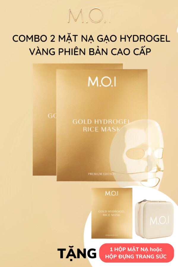 mặt nạ gạo m.o.i hồ ngọc hà