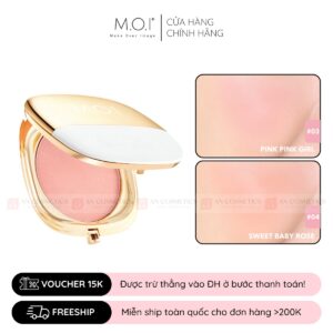 Phấn má hồng m.o.i hồ ngọc hà