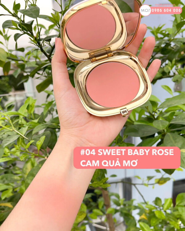 phấn má hồng no.4 cam quả mơ