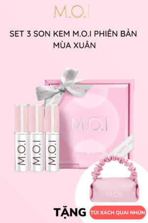 set 3 son kem M.O.I phiên bản mùa xuân