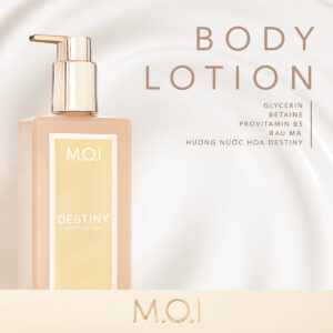 sữa dưỡng thể sáng da m.o.i hương nước hoa destiny body lotion 250ml (1)