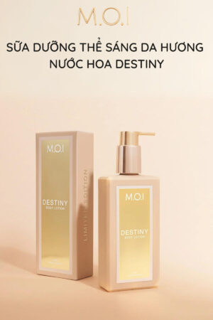 sữa dưỡng thể sáng da m.o.i hương nước hoa destiny body lotion 250ml (3)