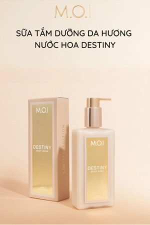 sữa tắm dưỡng da m.o.i hương nước hoa destiny body wash 250ML (1)