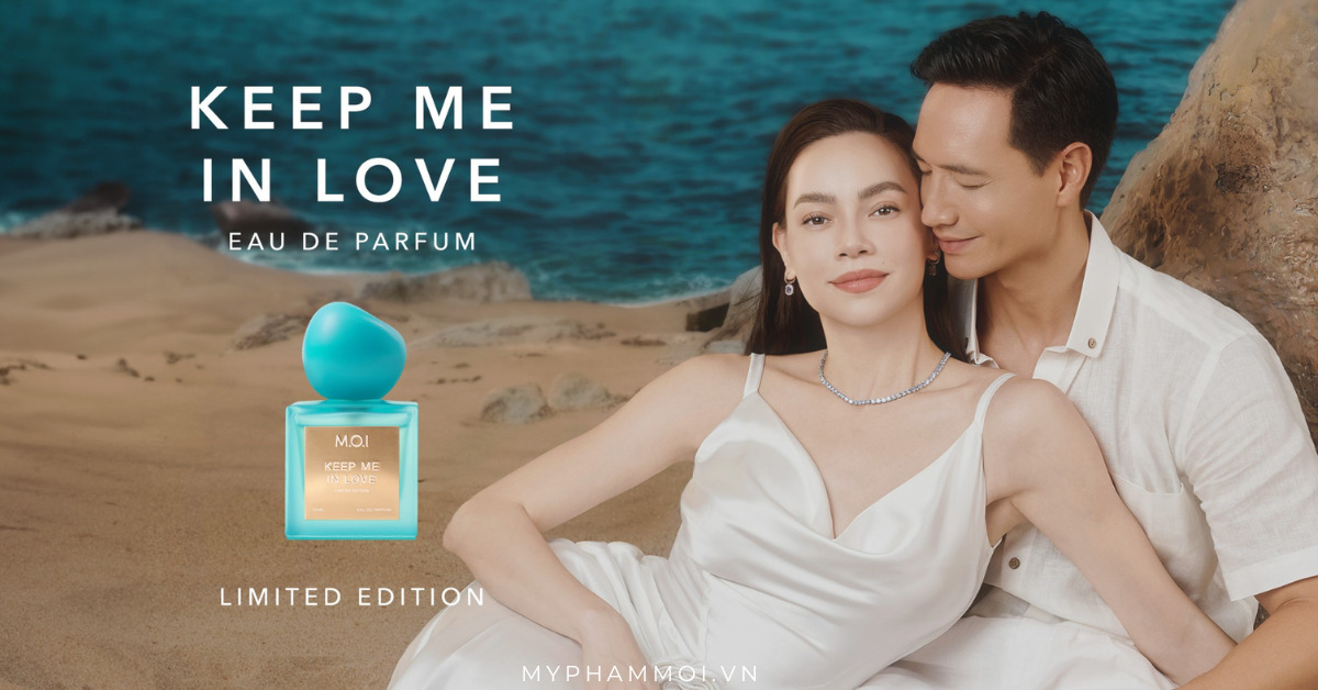 Nước hoa M.O.I Keep Me In Love - Cảm hứng từ những chuyện tình yêu bất tận (3)