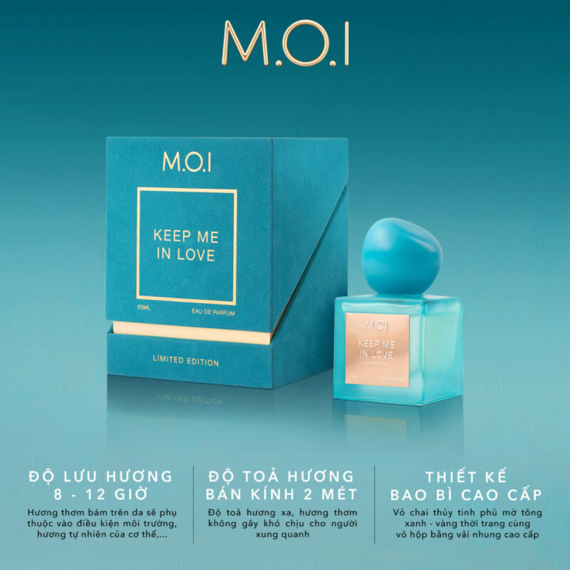 nước hoa cao cấp m.o.i unisex keep me in love hồ ngọc hà 50ML (4)