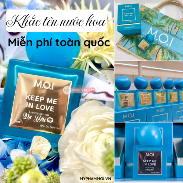 nước hoa m.o.i unisex keep me in love hồ ngọc hà