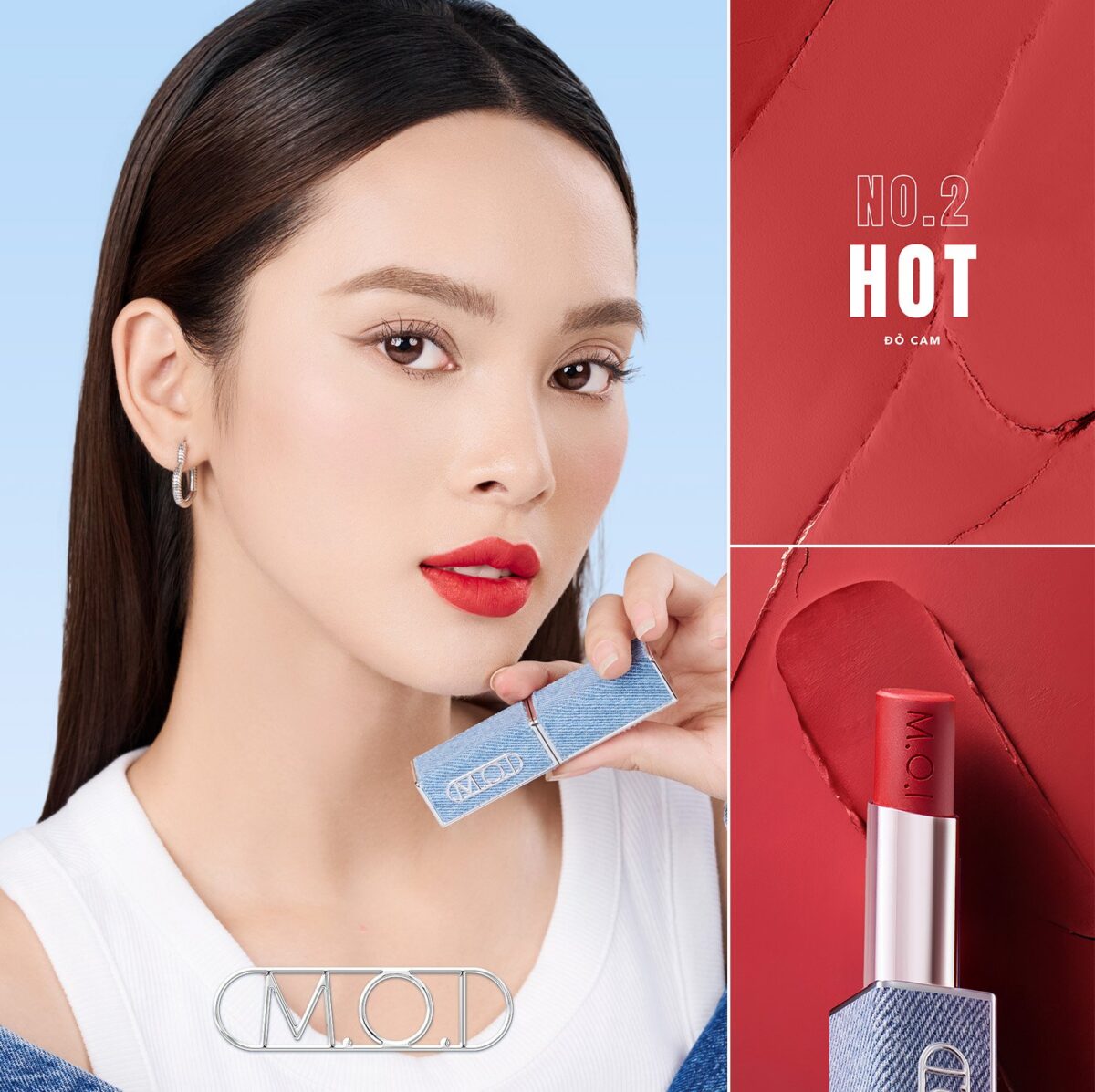 Review bảng màu son thỏi M.O.I The New Iconic? Màu nào đẹp?