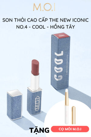 son thỏi m.o.i the new iconic no.4 hồng tây