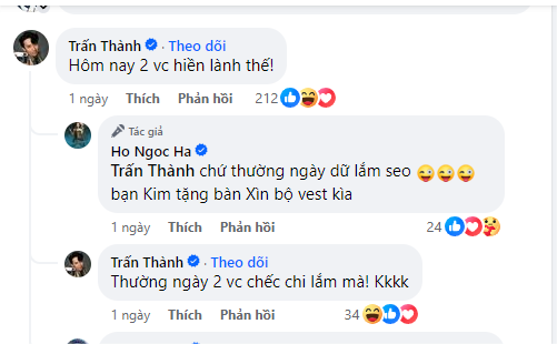 Hồ Ngọc Hà - Kim Lý tình tứ trong bộ ảnh mới, Trấn Thành lập tức nhận xét (1)