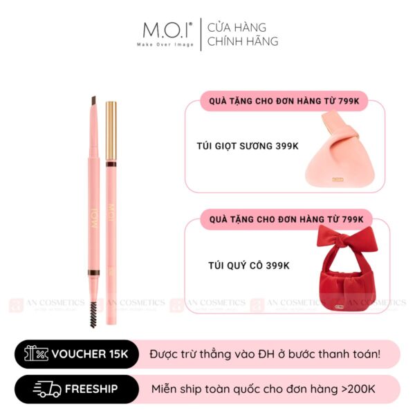 chì kẻ mày m.o.i