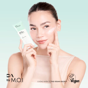 kem chống nắng thuần chay DA BY MOI vegan sun milk 50ml (1)