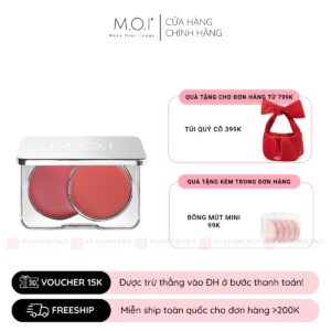 má hồng kem m.o.i hồ ngọc hà