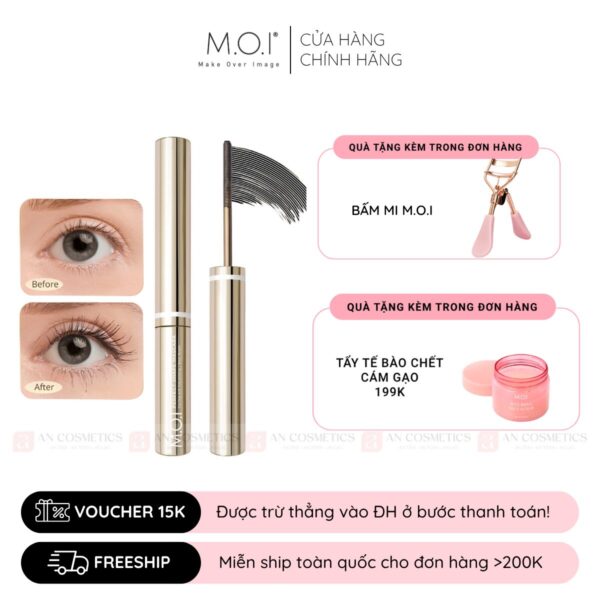 mascara m.o.i hồ ngọc hà