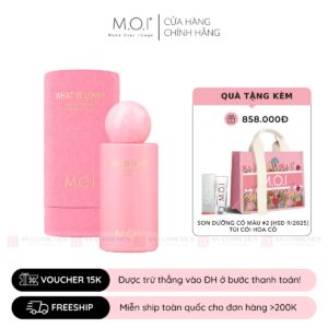 nước hoa cao cấp m.o.i what is love