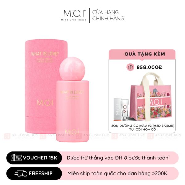 nước hoa cao cấp m.o.i what is love