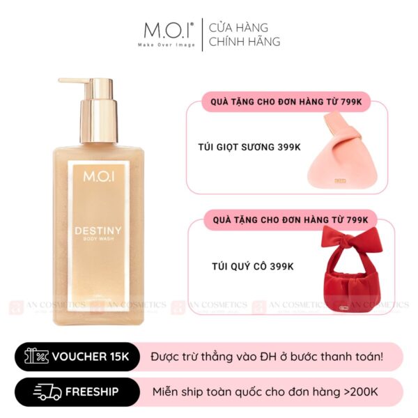 sữa tắm m.o.i hồ ngọc hà