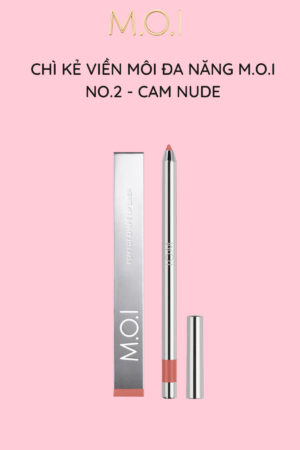 chì kẻ viền môi đa năng M.O.I No.2 cam nude (2)