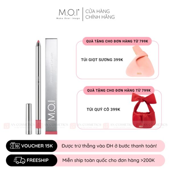 chì kẻ viền môi m.o.i