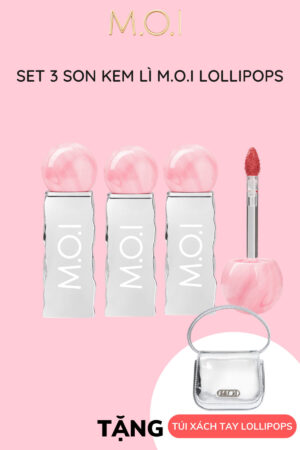 set 3 son kem m.o.i lollipops