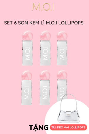 set 6 son kem m.o.i lollipops