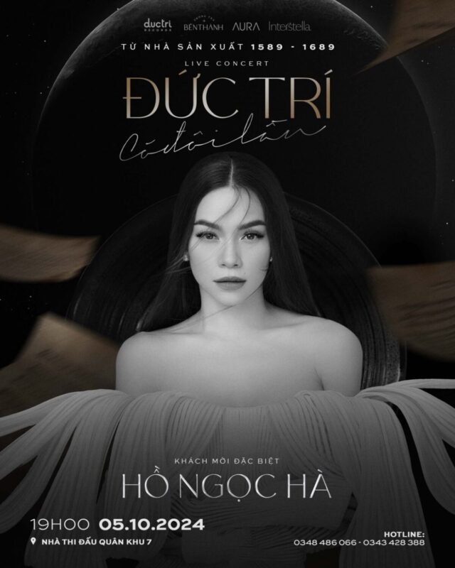 Hồ Ngọc Hà tái hợp cùng Đức Trí trong Live Concert Có Đôi Lần (3)